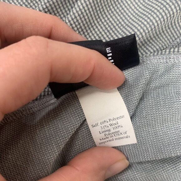 BetaBrand Jacket Women's Size Small S Full-Zip Grey Made In USA Travel Commute - Picture 6 of 16